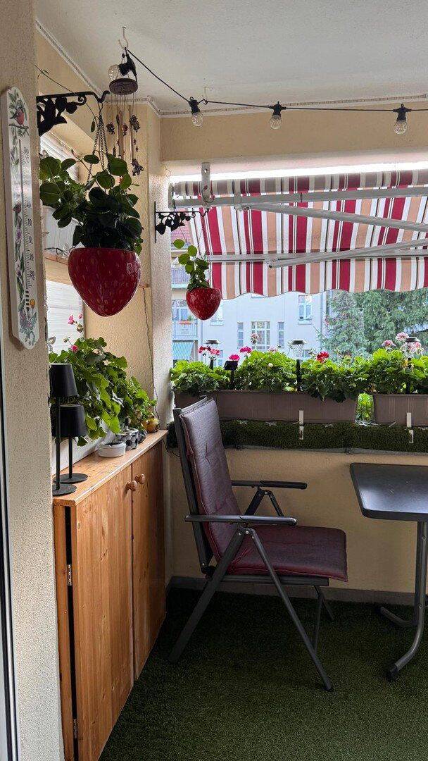 Wohnen im Leipziger Südwesten – Gepflegte Wohnung mit sonnigem Südwestbalkon, 4249 Leipzig (Großzschocher Hartmannsdorf-Knautnaundorf Knautkleeberg-Knauthain Lausen-Grünau)
