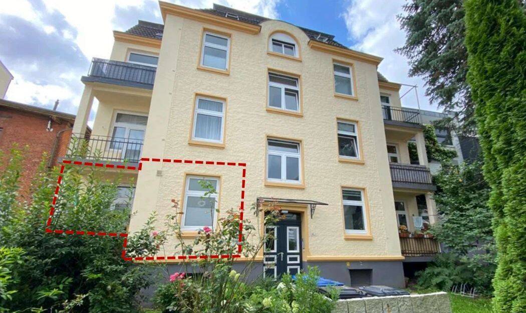 Charmante 3-Zimmer-Terrassenwohnung mit Garten in Lübeck-St. Jürgen, 23564 Lübeck (Sankt Gertrud Sankt Jürgen)