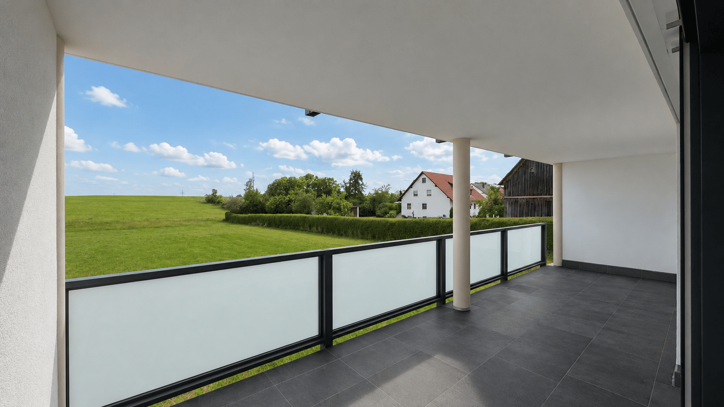 Helle 2-Zimmer-Erdgeschosswohnung mit großzügiger Südterrasse, 90584 Allersberg