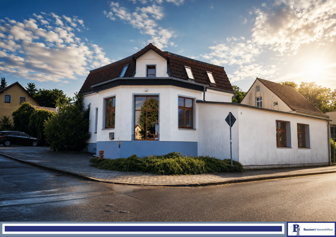 Märkische Schweiz: Charmantes Landhaus mit Einliegerwohnung nahe Buckow, 15377 Waldsieversdorf