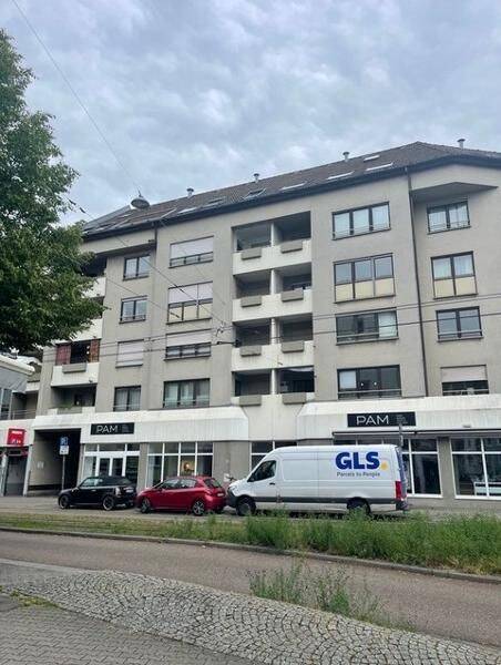 MANNHEIM: Gepflegte1,5-Zimmer-Eigentumswohnung im 4. OG mit Aufzug und Stellplatz, 68163 Mannheim (Fabrikstation Lindenhof Neuhermsheim Neuostheim)