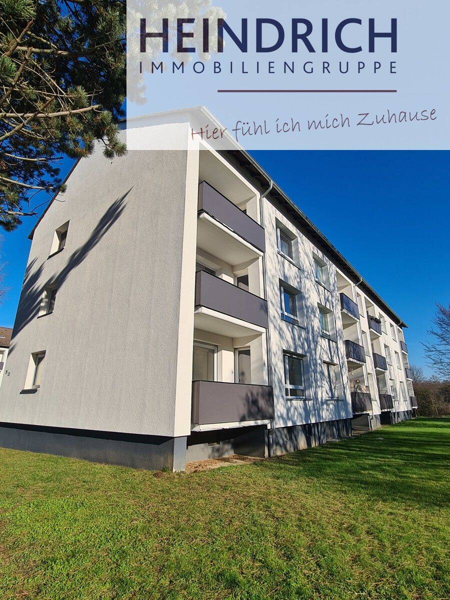 Renovierte helle 3 ZKB mit Balkon!, 34134 Kassel (Niederzwehren Oberzwehren Süsterfeld/Helleböhn)