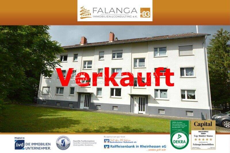 FALANGA IMMOBILIEN-Top Wohnung mit vielen Wohnmöglichkeiten in beliebter Waldrandlage von Budenheim!, 55257 Budenheim