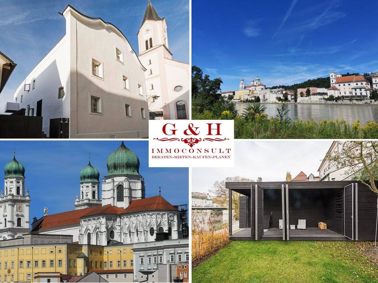 Gänzlich renovierte „ALTSTADT-PERLE“, architektonisch hochwertiges, mit Preisen ausgezeichnetes Familien- oder Mehrparteienhaus
