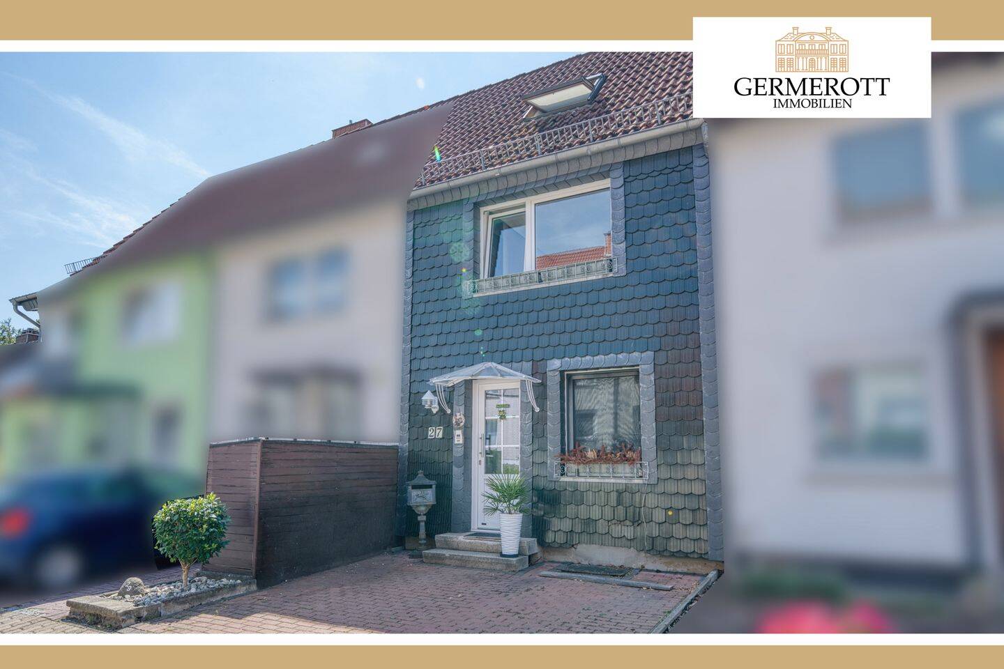 Liebe auf den zweiten Blick – außen diskret, innen ein charmantes Raumwunder mit Gartenoase, 31162 Bad Salzdetfurth