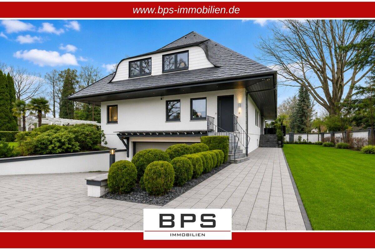 Zeitlose Eleganz trifft moderne Exzellenz: Exklusive Villa in Bissendorf-Wietze!, 30900 Wedemark