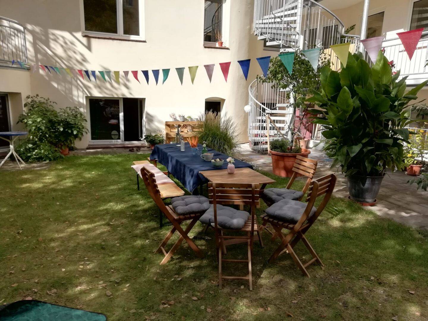 Vermietete Wohnung Rathenauplatz mit Garten, 90489 Nürnberg (Gärten bei Wöhrd Rennweg Veilhof Wöhrd)