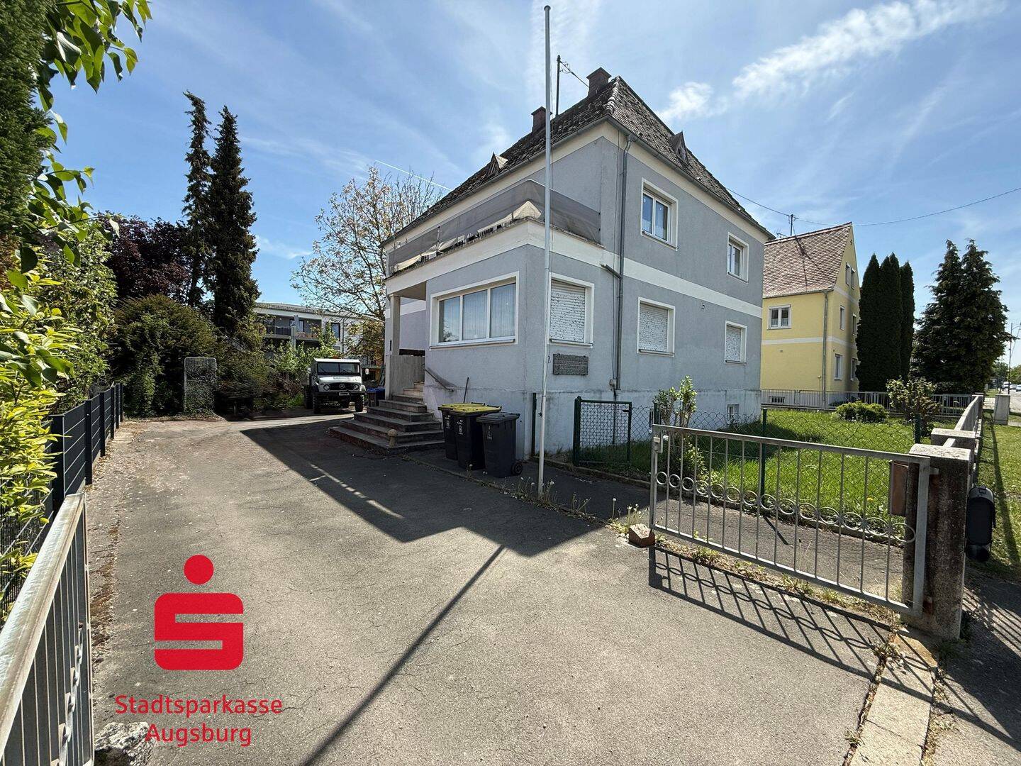 Grundstück mit Altbestand, 86415 Mering