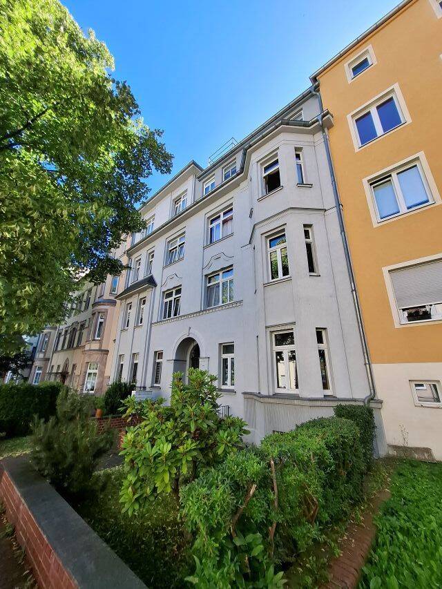 WOHNUNG IN GEPFLEGTEM JUGENDSTILHAUS!, 9130 Chemnitz (Hilbersdorf Sonnenberg Yorckgebiet Zentrum)
