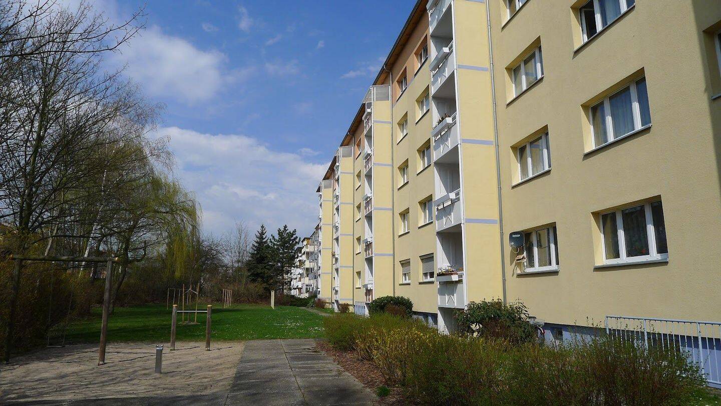 Hübsche kleine, frisch renovierte 2-Raum-Wohnung im Erdgeschoss in schöner Lage, 4159 Leipzig (Lützschena-Stahmeln Möckern Wahren)