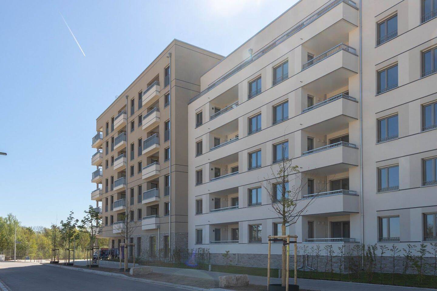 NUR WBS STUFE 2: 2-Zimmer-Neubau-Erdgeschosswohnung in Lichtenreuth, 90461 Nürnberg
