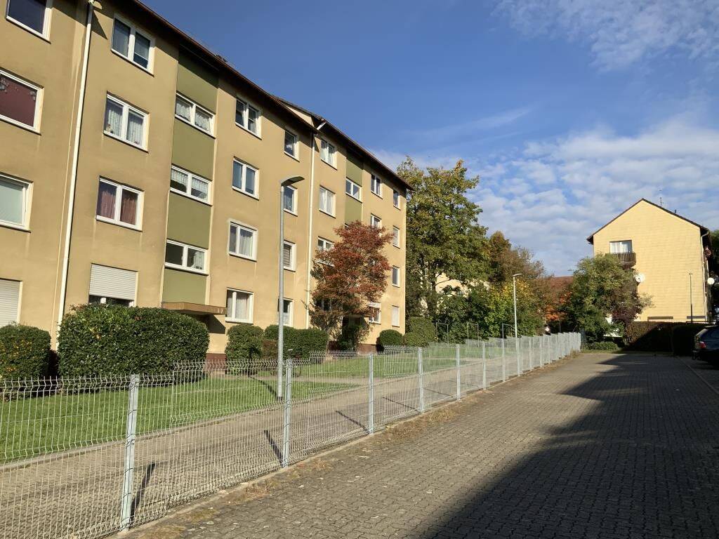 Demnächst frei! 2-Zimmer-Wohnung in Bad Bergzabern, 76887 Bad Bergzabern