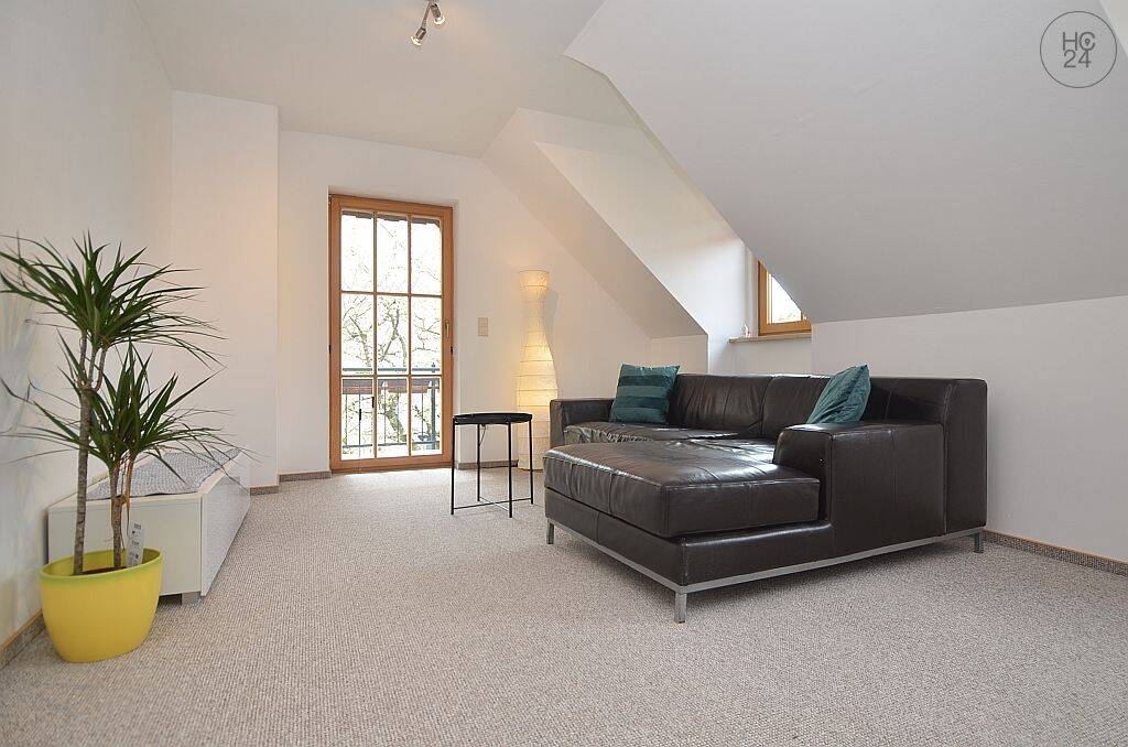 Schön möblierte Wohnung mit Balkon, Stellplatz und WLAN in Langenzenn, 90579 Langenzenn
