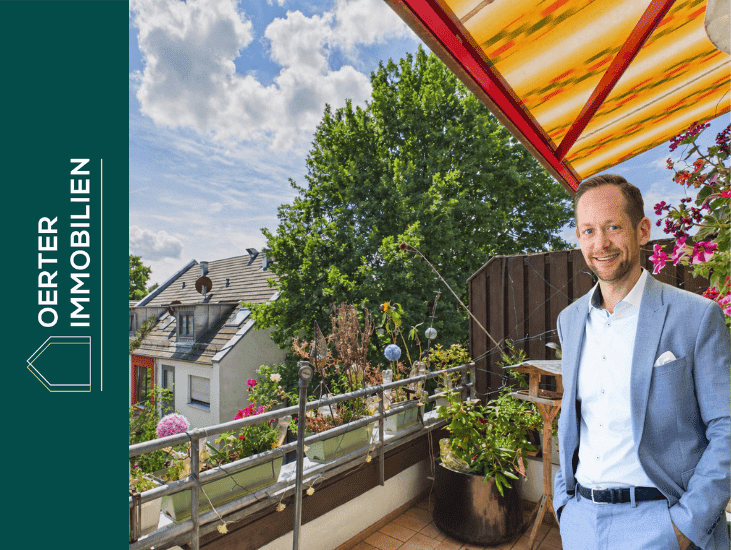 Investieren oder selbst einziehen? Diese 2-Zimmer-Wohnung am Weiherhaus bietet beides, 90455 Nürnberg