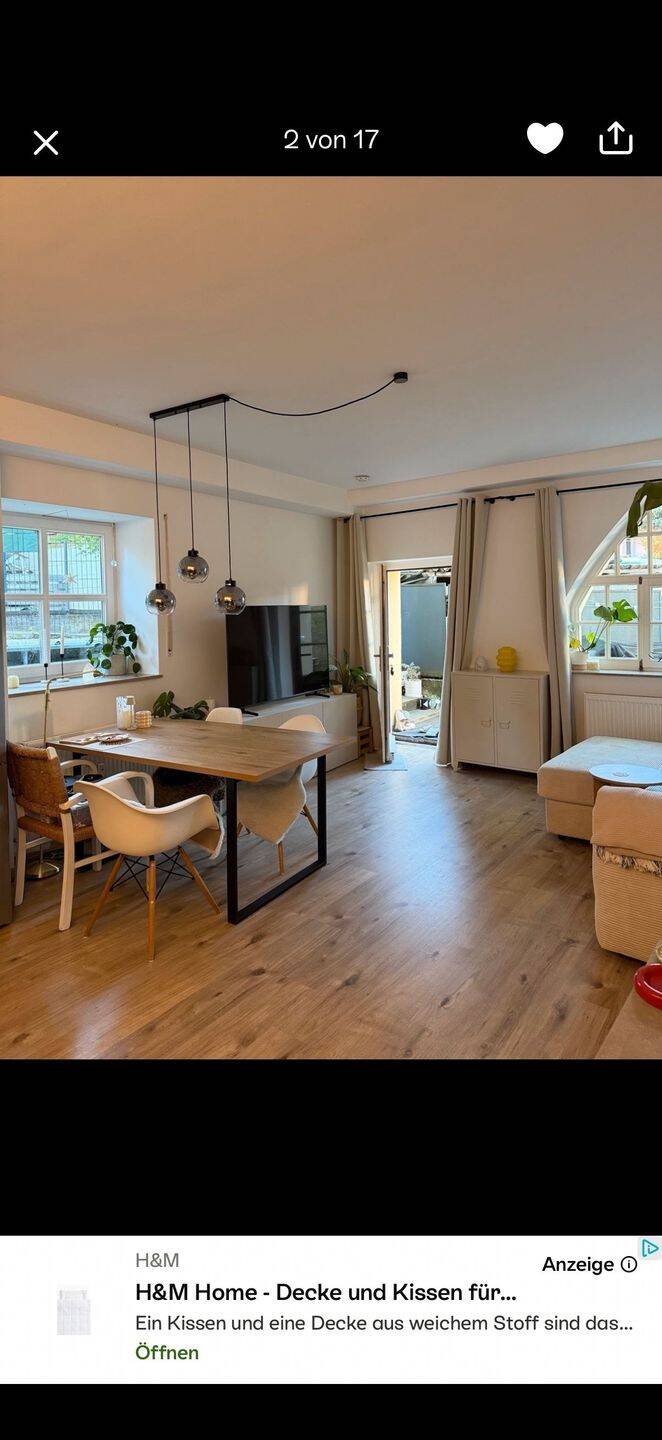 Mietwohnung, 2 Zimmer, 60 m², in Stuttgart, 70186 Stuttgart (Ost)