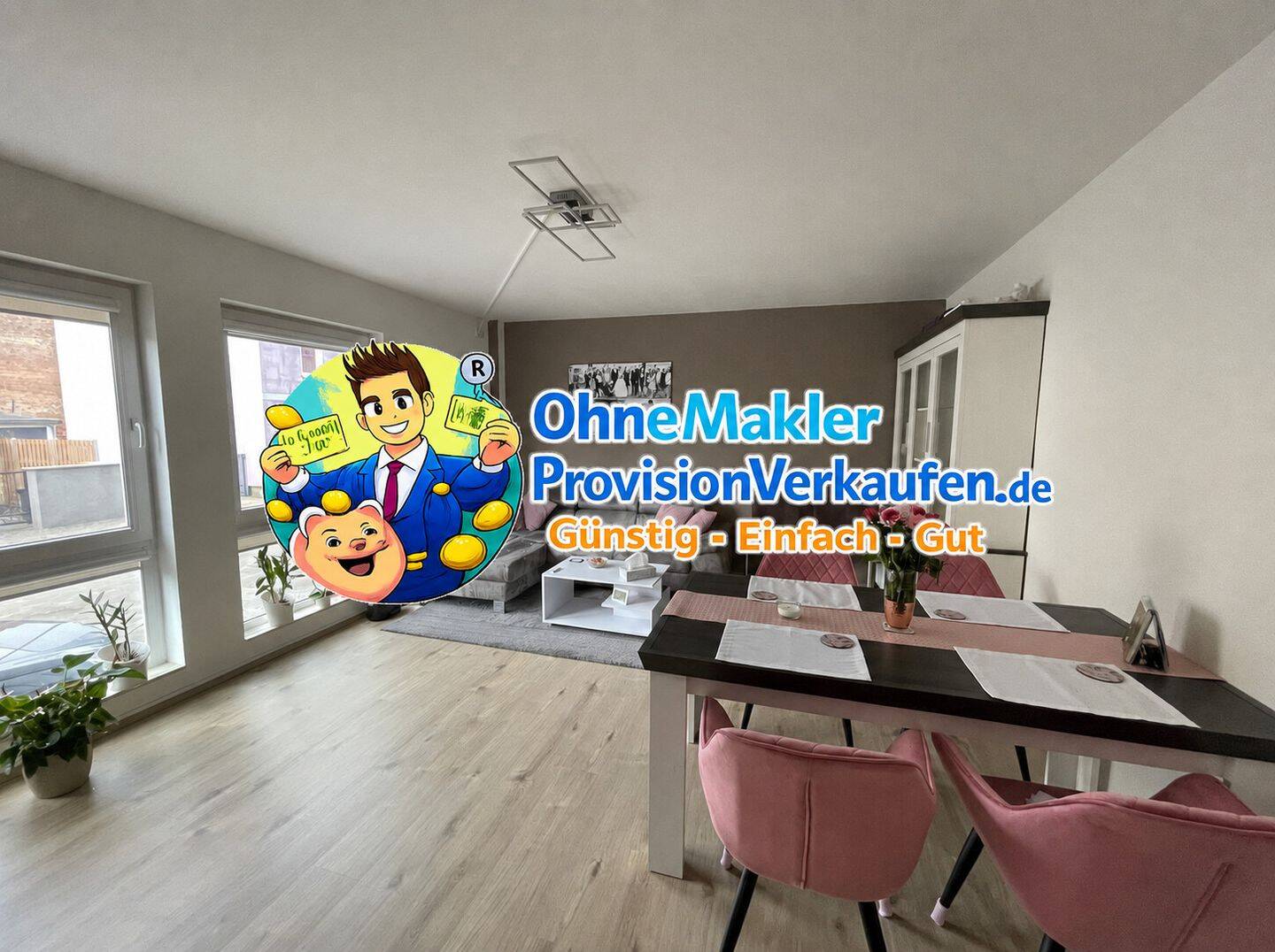 3 – Zimmer-Wohnung Hochparterre in Fürstenwalde – ab sofort, 15517 Fürstenwalde/Spree