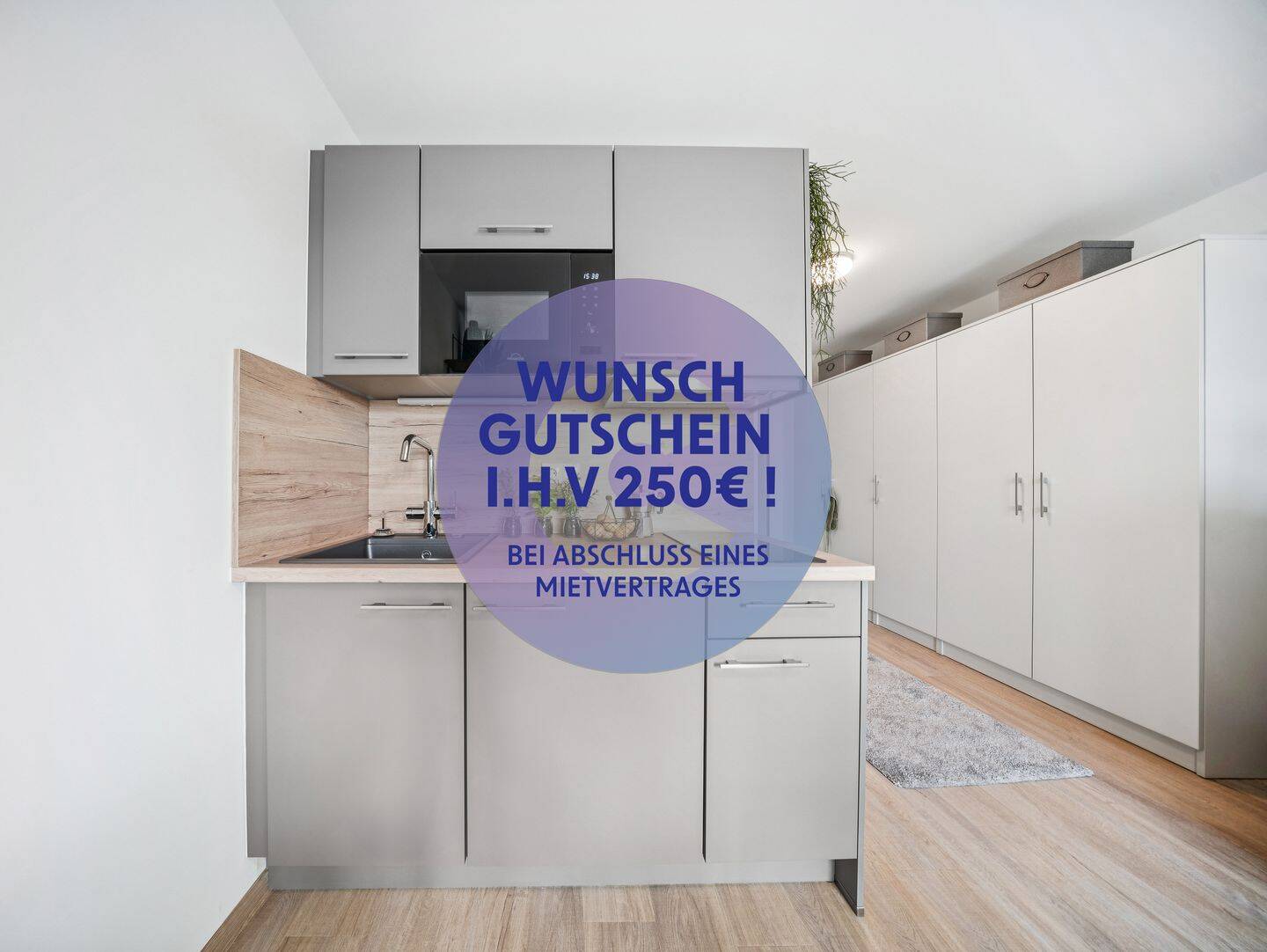 Zieh ein und freu dich über 250 € extra: Dein möbliertes 1-Zimmer Apartment mit All-In Miete, 39106 Magdeburg (Alte Neustadt)