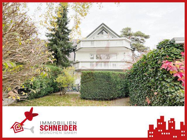 IMMOBILIEN SCHNEIDER – schöne 3,5 Zimmer Wohnung mit Süd-Balkon, eigenem Garten und neuwertigem Bad, 81827 München (Ramersdorf-Perlach Trudering-Riem)