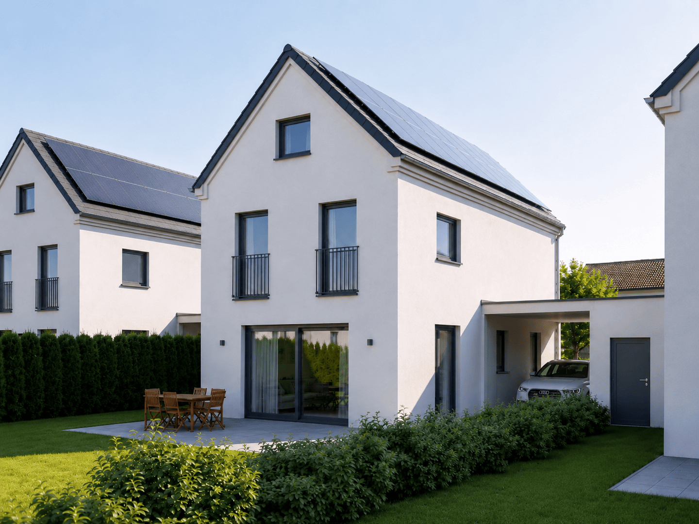 Provisionsfrei: KfW40-Neubau-Einfamilienhaus mit PV-Anlage & energieeffizientem Wohnkonzept!, 85283 Wolnzach