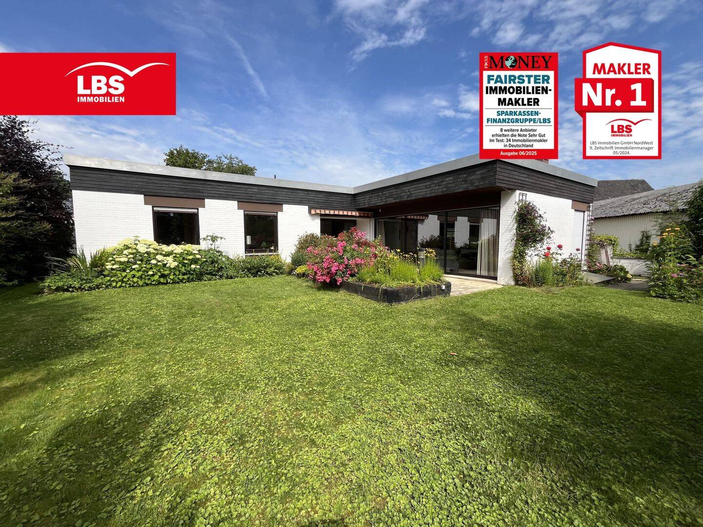 Wohnkomfort auf einer Ebene – Stilvoller Bungalow auf Erbpacht, 59423 Unna
