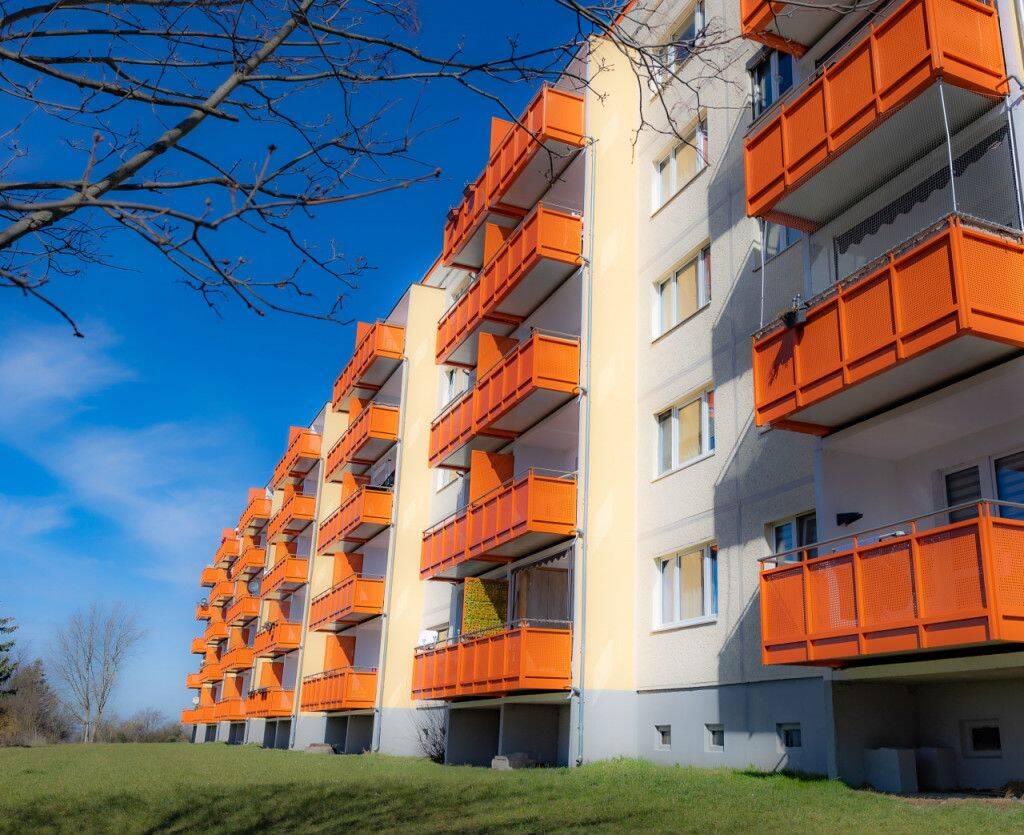 Familienfreundliche 4 Zimmer-Wohnung mit XXL-Balkon und Glasfaseranschluss, 6679 Hohenmölsen