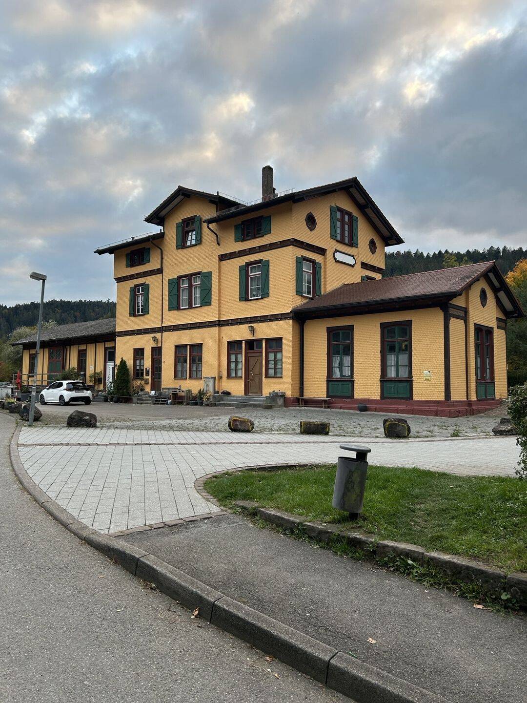 Historisches Bahnhofsgebäude, 75365 Calw