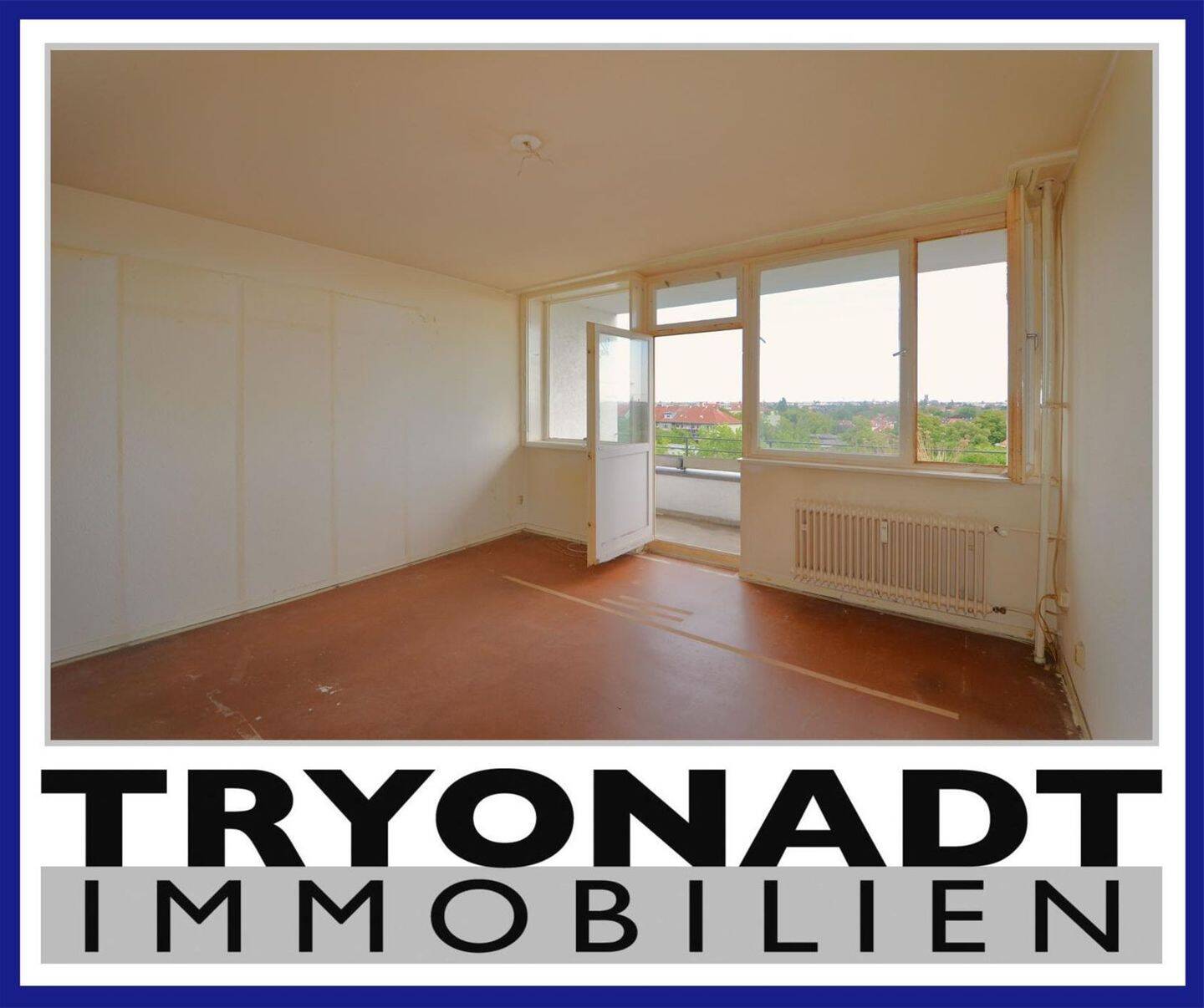 Sanierungsjuwel in zentraler Lage mit Weitblick und Balkon, 12101 Berlin (Tempelhof-Schöneberg Kolonie Papestr. Schöneberg Tempelhof)