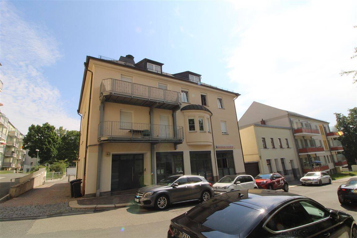 Schöne 3-Raumwohnung mit Balkon im Zentrum, 8525 Plauen