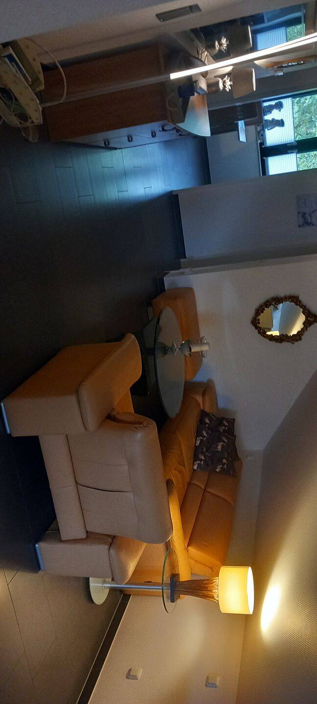 ALL-INCLUSIVE: Luxuriöse 65qm DG-Wohnung VOLLMÖBLIERT in Werne Horst( incl.Strom/Internet), 59368 Werne