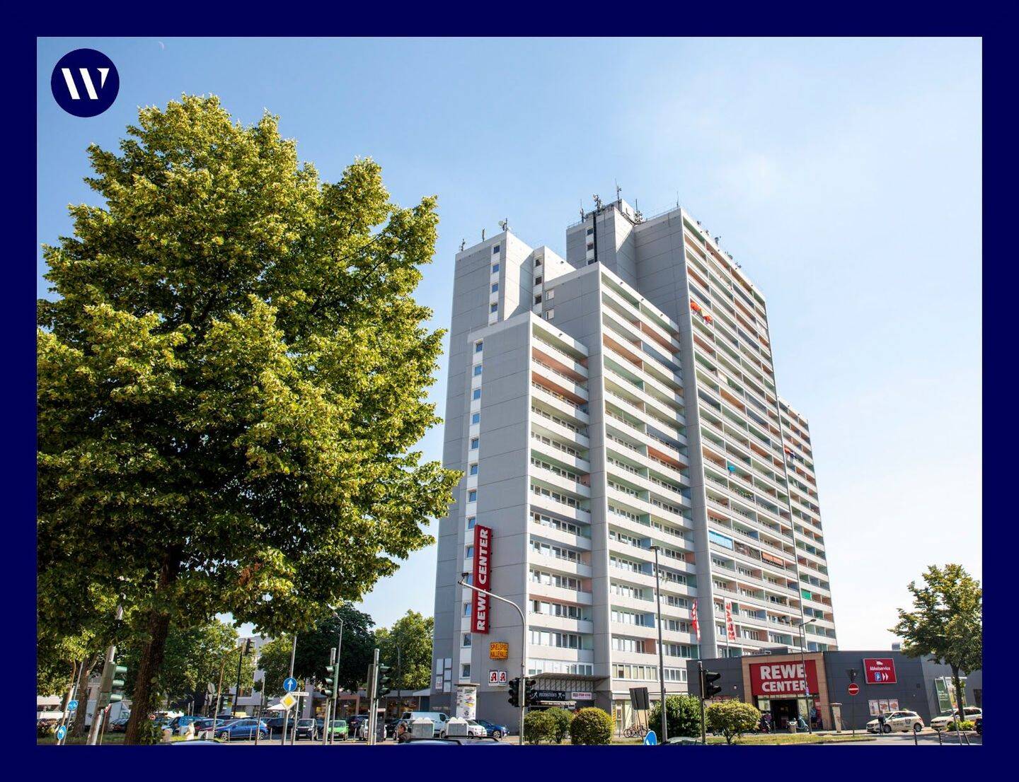 Zentrale City-Wohnung!! Renovierte, helle 2 Zimmer, großer Balkon, modernes Wannenbad + Aufzug, 50827 Köln (Ehrenfeld Bickendorf Neuehrenfeld Ossendorf)