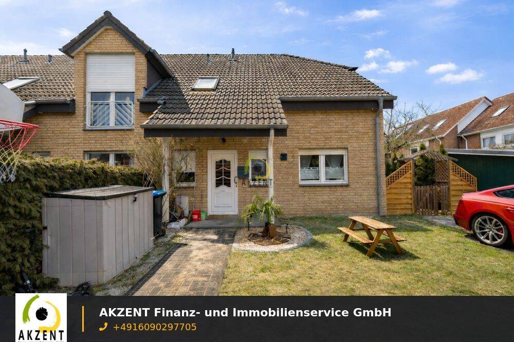 Familienfreundliches Reihenendhaus in ruhiger Lage – vermietet, 14656 Brieselang