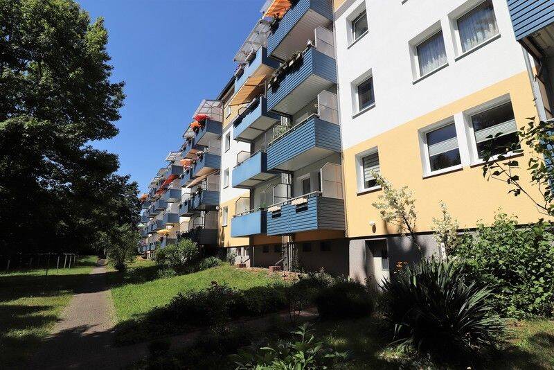 Ganz oben! 2-Zimmer-Wohnung mit Ausblick, 9116 Chemnitz