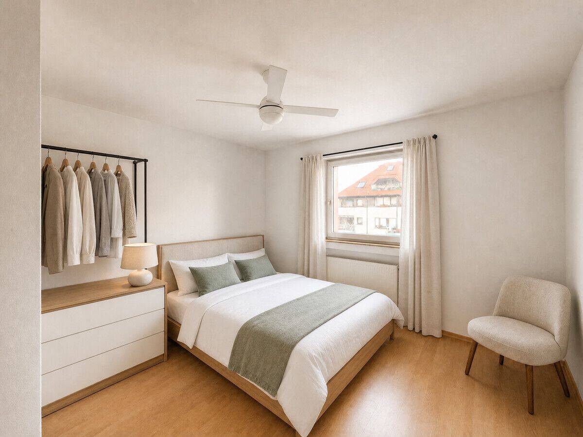 Attraktive 2-Zimmer Wohnung mit Loggia, Aufzug & TG-Stellplatz in Leipzig-Heiterblick, 4329 Leipzig (Heiterblick Paunsdorf)
