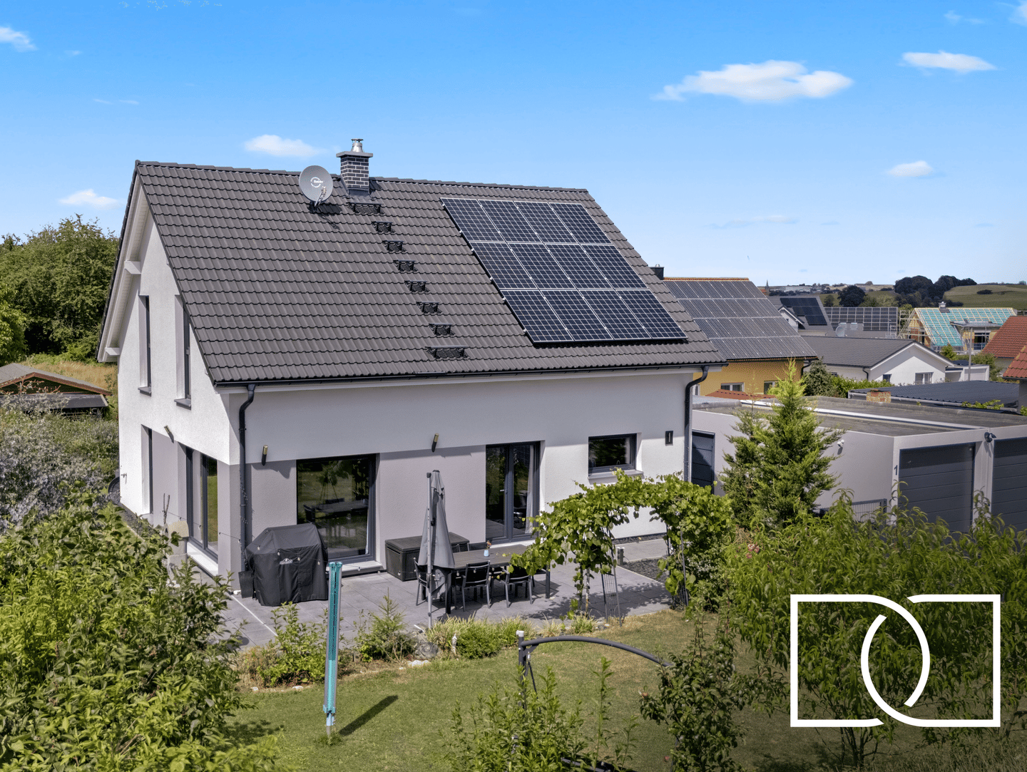 Baujahr 2018! Energieeffizientes Einfamilienhaus mit gepflegtem Garten in naturnaher Lage, 95496 Glashütten