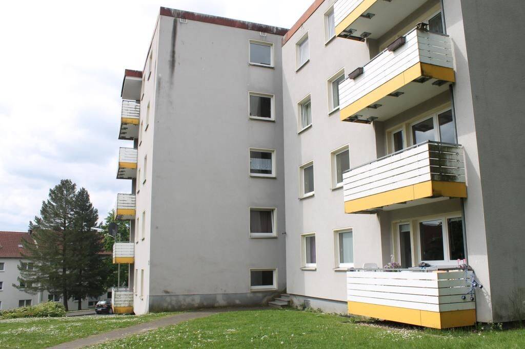 Demnächst frei! 3-Zimmer-Wohnung in Siegen Dillnhütten, 57078 Siegen
