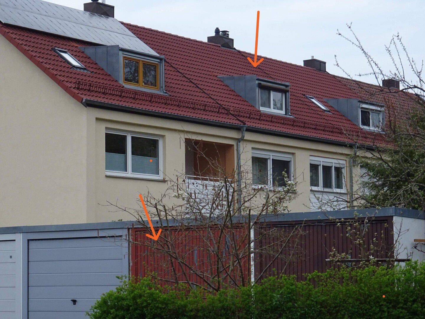 TOP LAGE LAUFAMHOLZ: LAUFEND UND UMFANGREICH MODERNISIERTES — 6-ZIMMER-RMH MIT EINZELGARAGE., 90482 Nürnberg (Freiland Laufamholz Mögeldorf Rehhof Unterbürg)
