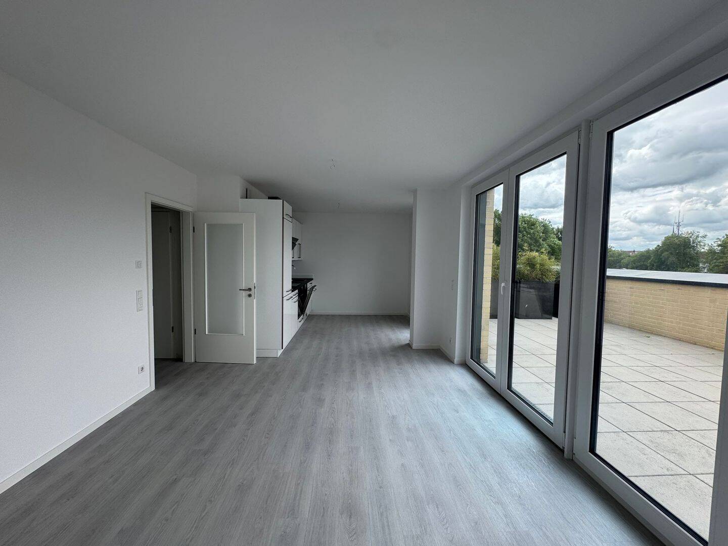 Modernste 2- Zimmer Wohnung mit eigener Dachterrasse in Osnabrück!, 49076 Osnabrück (Atter Westerberg Weststadt)
