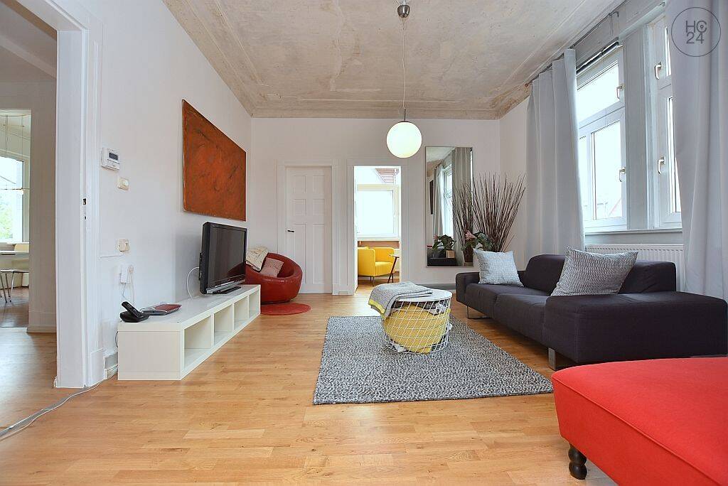 Wunderschöne Altbauwohnung mit Balkon und Stellplatz in Stuttgart West, 70197 Stuttgart (West)