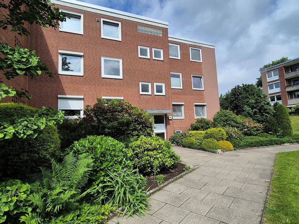 3-Zimmer-Wohnung in zentrumsnaher Lage von Meckelfeld auf Erbbaurechtsgrundstück, 21217 Seevetal