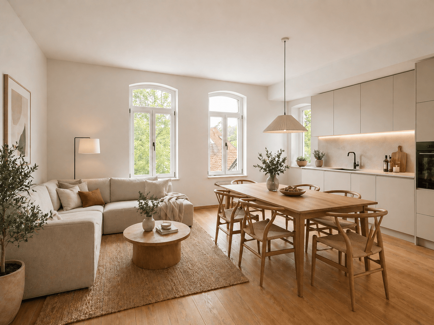 Modernes Wohnen im kernsanierten Vilser Pfarrhaus – Erstbezug, 27305 Bruchhausen-Vilsen