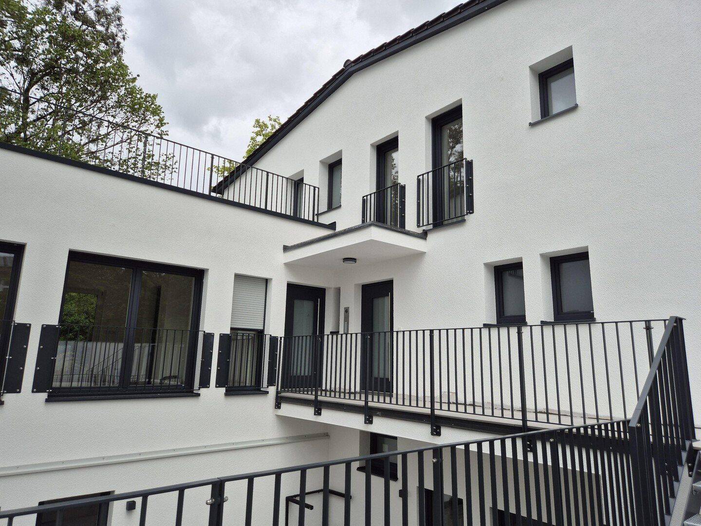 Helle 1 Zimmer Wohnung in München Aubing mit Balkon – Erstbezug!, 81249 München (Allach-Untermenzing Aubing-Lochhausen-Langwied Pasing-Obermenzing)