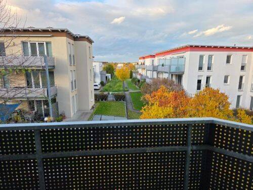 2-Zimmer-Eigentumswohnung, Balkon mit Panoramablick in 97525 Schwebheim (ID 10580), 97525 Schwebheim