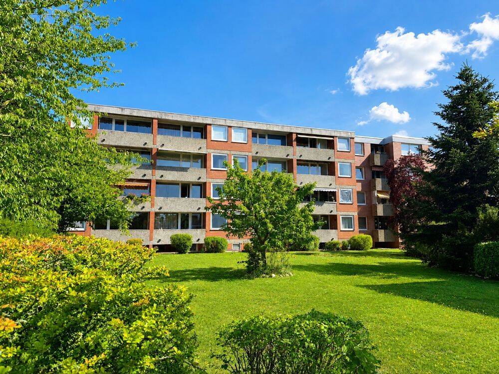 Licht, Lage, Balkon – charmante 3-Zimmer-Wohnung, 21365 Adendorf