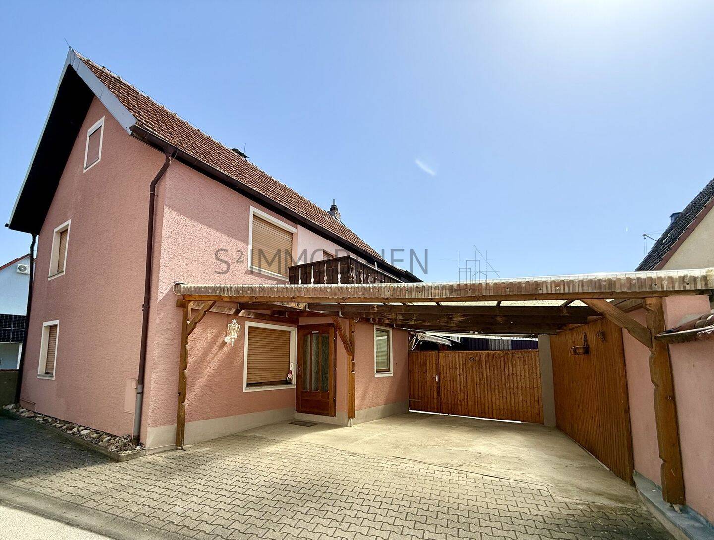 Platz für die ganze Familie…! Einfamilienhaus mit Hof und Garten…, 97509 Kolitzheim