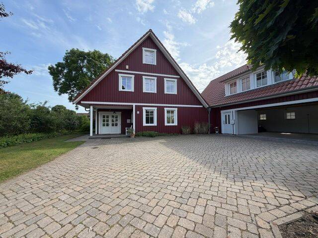 Traumhaftes, exklusives Schwedenhaus, mit Deich- und Weserzugang, 28832 Achim