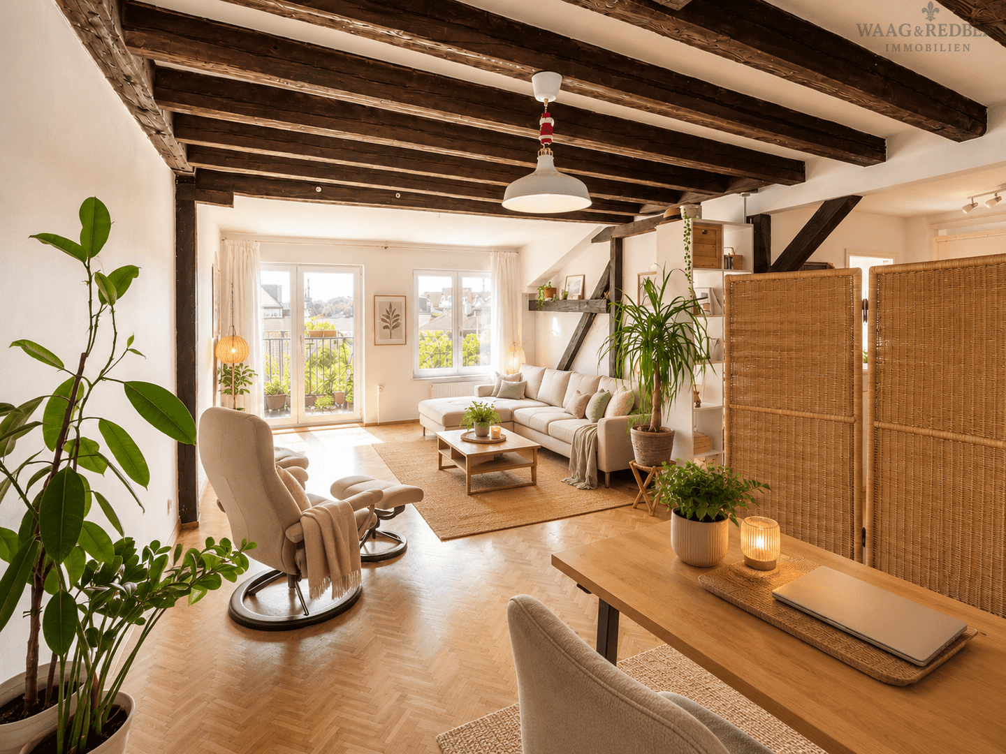 Skylineblick im Nordend – geräumige 3,5 Zi Wohnung in Top-Lage, 60318 Frankfurt am Main (Innenstadt Nordend-Ost Nordend-West)