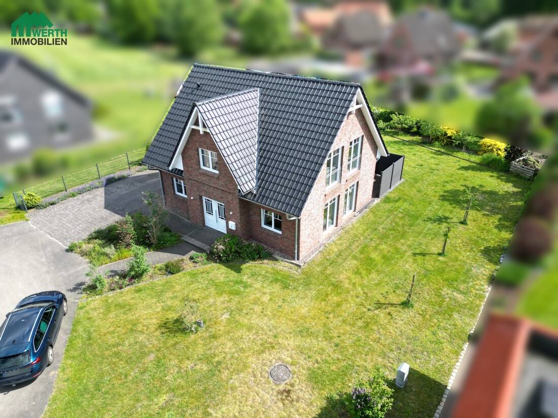 Familienglück am Wendehammer – hochwertiges Einfamilienhaus mit Südterrasse – bezugsfrei ab November 2026, 21702 Ahlerstedt