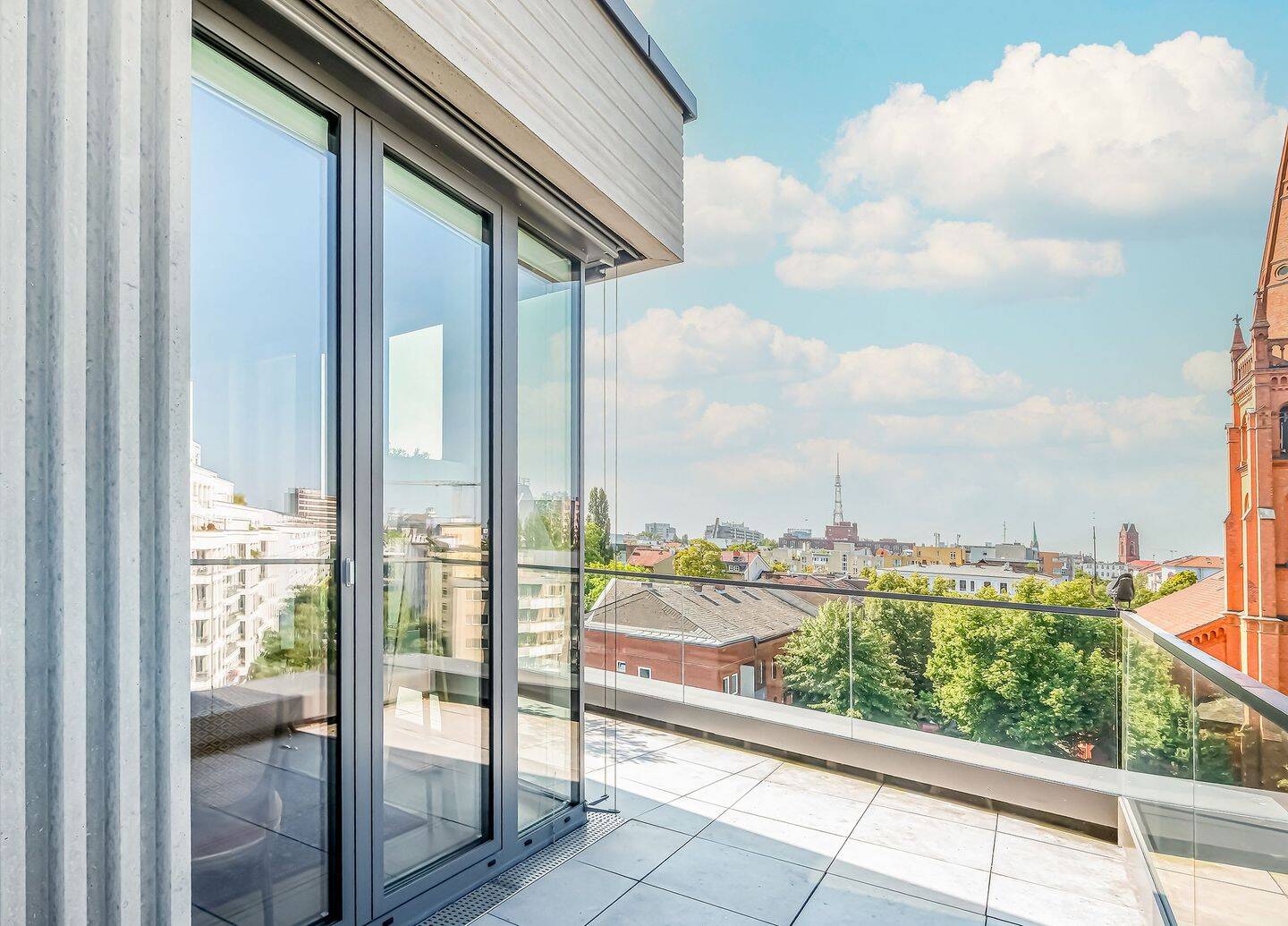 Penthouse-Highlight mit großen Terrassen über den Dächern Berlins, 10785 Berlin (Mitte Kreuzberg Schöneberg Tiergarten)