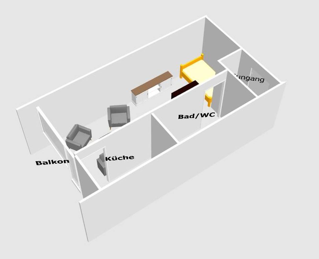 München-Solln – Apartment mit sonnigem Balkon, Wellnessbereich und Tierfgaragenstellplatz, 81477 München (Thalk. Obersendl.-Forsten-Fürstenr.-Solln)