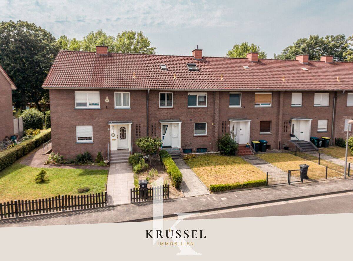NEU: Viel Platz für die Familie – gepflegtes Reihenmittelhaus mit vier Zimmern auf 85 m² Wohnfläche, ausgebautem Dachboden und schönem Garten!, 49808 Lingen (Ems)
